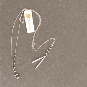 Gorjana “Thea” lariat necklace